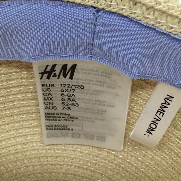 💵3/$13 FILL A BOX SALE!! H&M Straw Hat - Picture 5 of 5